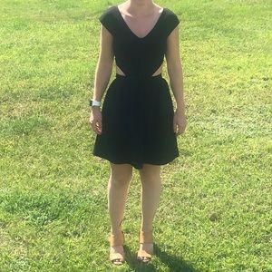 Women’s Black Cutout Dress size XS